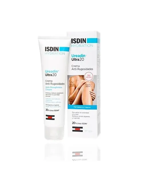 ISDIN Ureadin Ultra 20 Body Moisturizing Exfoliating Cream 100ml