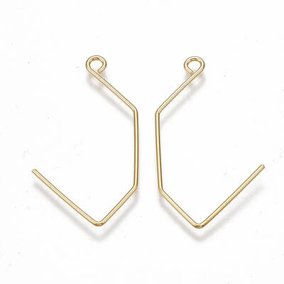 Brass Earring Hooks