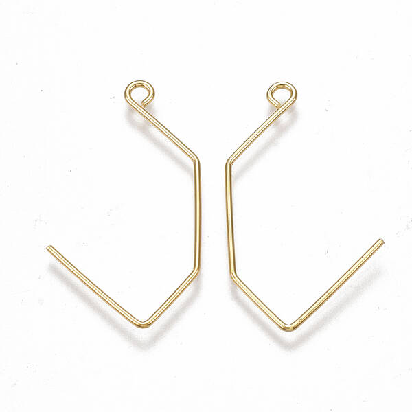 Brass Earring Hooks