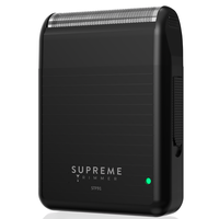 Supreme Trimmer Solo Lite Men's Mini electric Foil Shaver |  USB-C Travel Razor | Cordless, Compact & Comfortable | For Barbe...