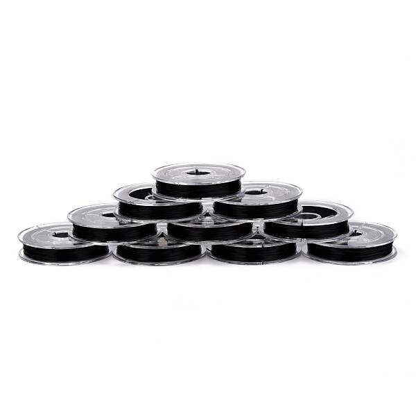 Flat Japanese Crystal Elastic Stretch Thread