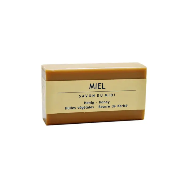 Savon Du Midi Shea Butter Soap, Honey Fragrance (100 G)