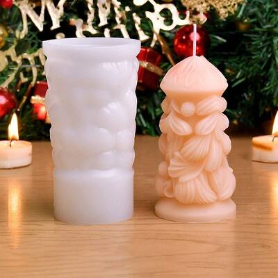 Christmas Tree Silicone Molds Candle Molds