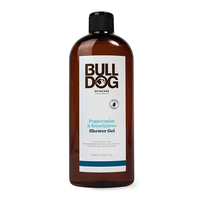 Bulldog Shower Gel Peppermint & Eucalyptus 500 ml