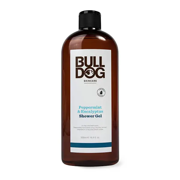 Bulldog Shower Gel Peppermint & Eucalyptus 500 ml