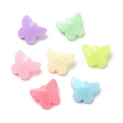 Opaque Acrylic Beads