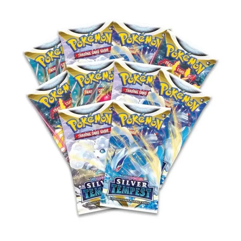 Silver Tempest English Booster Pack