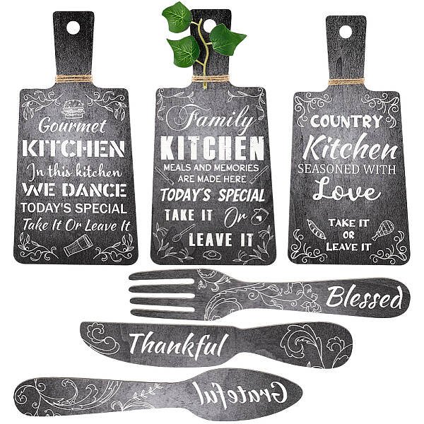 Wooden Pendant Decoration