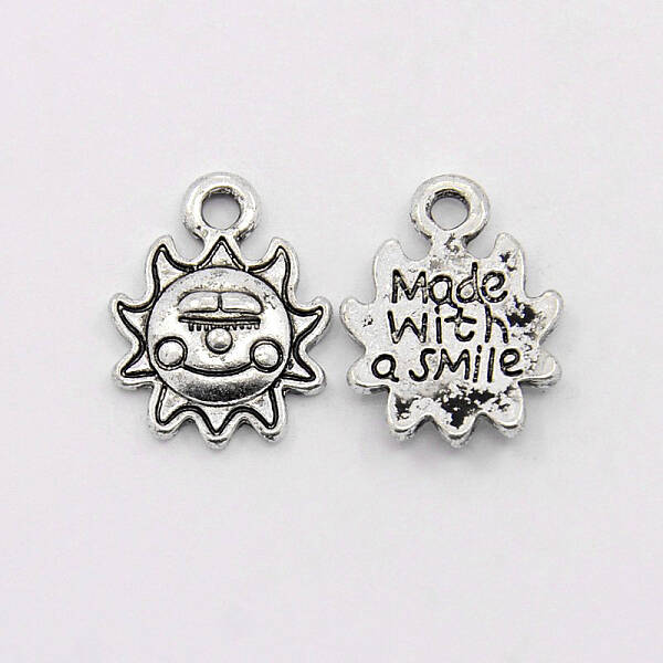 Tibetan Style Alloy Pendants
