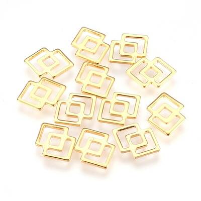 304 Stainless Steel Filigree Joiners Links