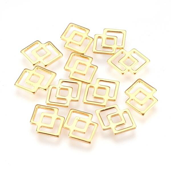 304 Stainless Steel Filigree Joiners Links