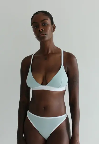 High Rise Thong, Salty Air | Size: XL
