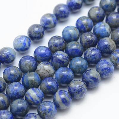 Natural Lapis Lazuli Beads Strands