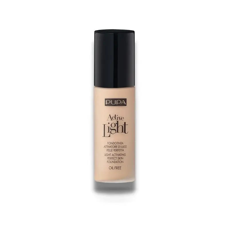 Pupa Active-Light Oil-Free Illuminating Liquid Foundation 60 Amber 30 ml