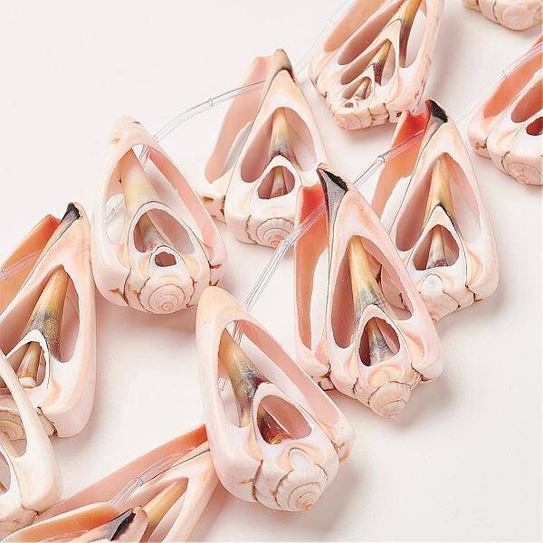 Natural Shell Beads Strands
