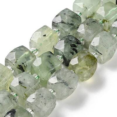 Natural Prehnite Beads Strands