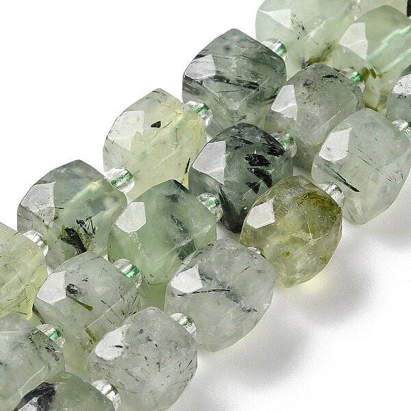 Natural Prehnite Beads Strands