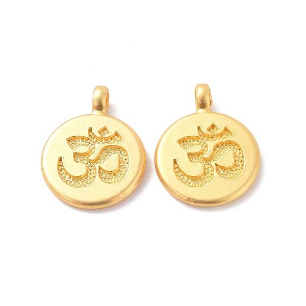 Rack Plating Alloy Pendants
