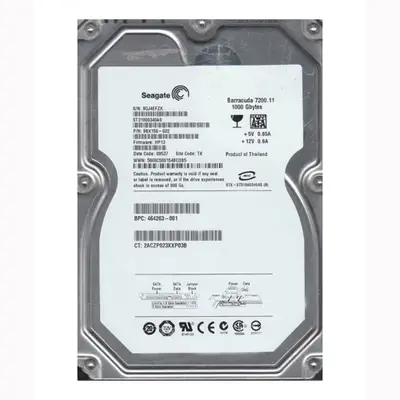 464263-001 HP 1TB 3Gb/s SATA 7200 3.5-Inch Hard Drive