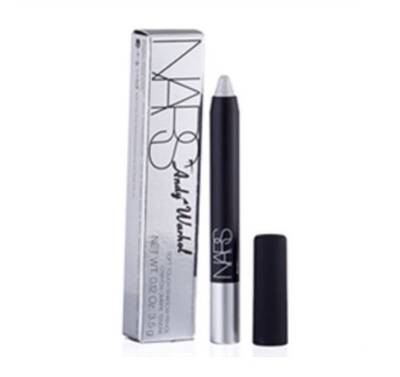 Nars Soft Touch Shadow Eye Pencil Silver Factory .12 oz