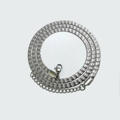 Non-Tarnish 304 Stainless Steel Herringbone Chain Necklaces