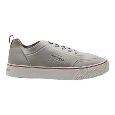 TOMMY HILFIGER Sneaker Trainers Grey Synthetic Womens UK 7.5