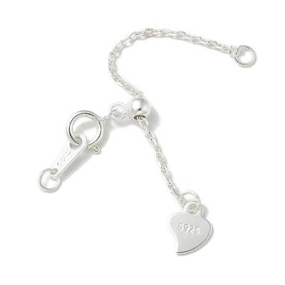 S925 Sterling Silver Chain Extender