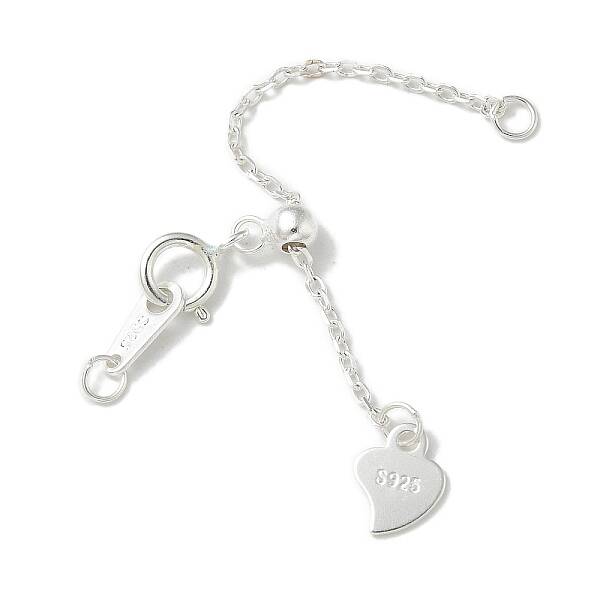 S925 Sterling Silver Chain Extender