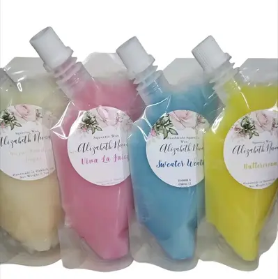 Scented Squeezie Soy Wax, Home or office use. Easy to use Squeezie Wax,