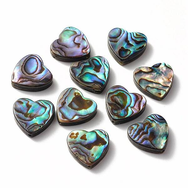 Abalone Shell/Paua Shell Beads