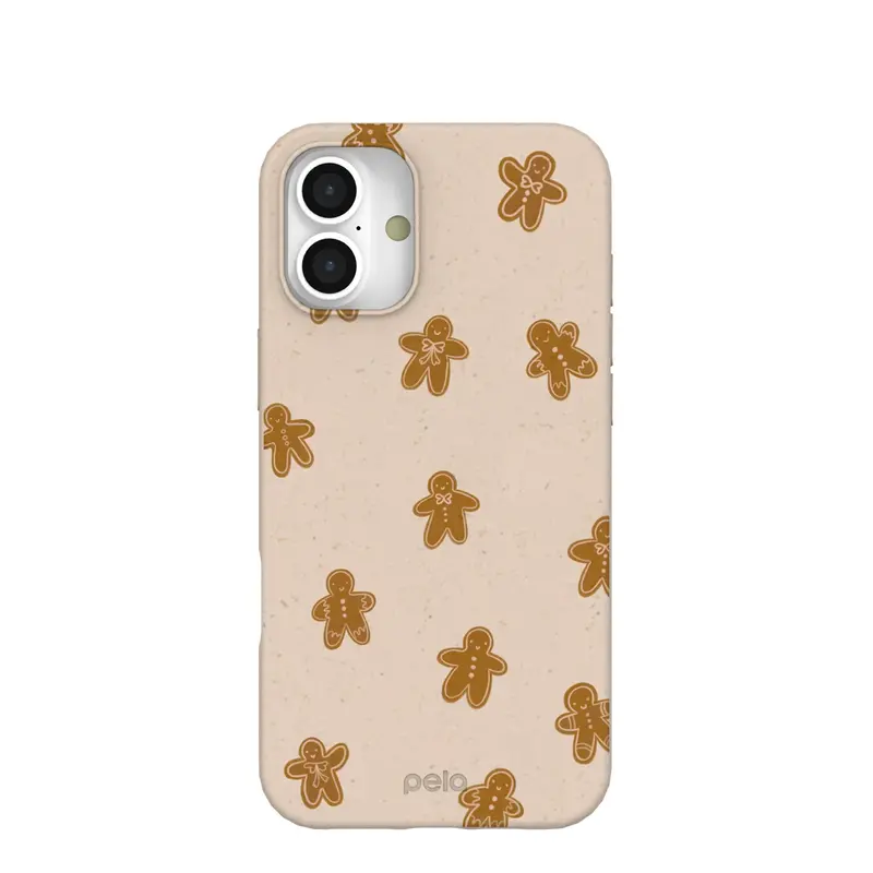 Seashell Gingerbread delight iPhone 16 Plus Case