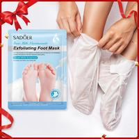 Simply Exfoliating Foot Mask, 1 Pair Natural Moisturizing Foot Mask, Exfoliating Foot Care Mask, Foot Hard Skin Remover Mask,...