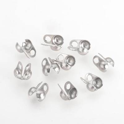 Tarnish Resistant 304 Stainless Steel Bead Tips