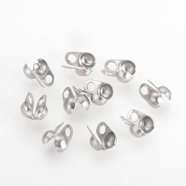 Tarnish Resistant 304 Stainless Steel Bead Tips
