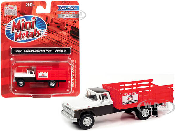 1960 Ford Stake Bed Truck \