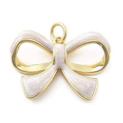Brass Enamel Pendants