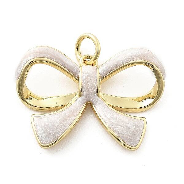 Brass Enamel Pendants