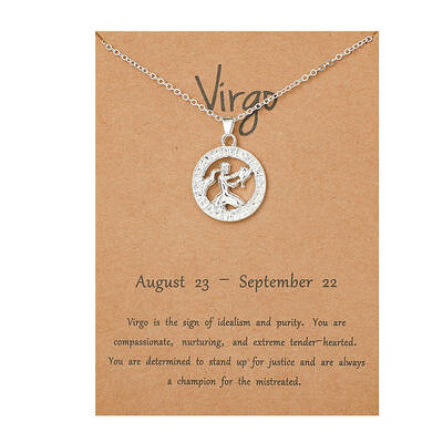 Alloy Constellation Pendant Necklaces