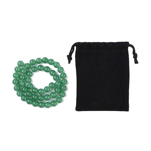 1 Strand Natural Green Aventurine Beads Strands