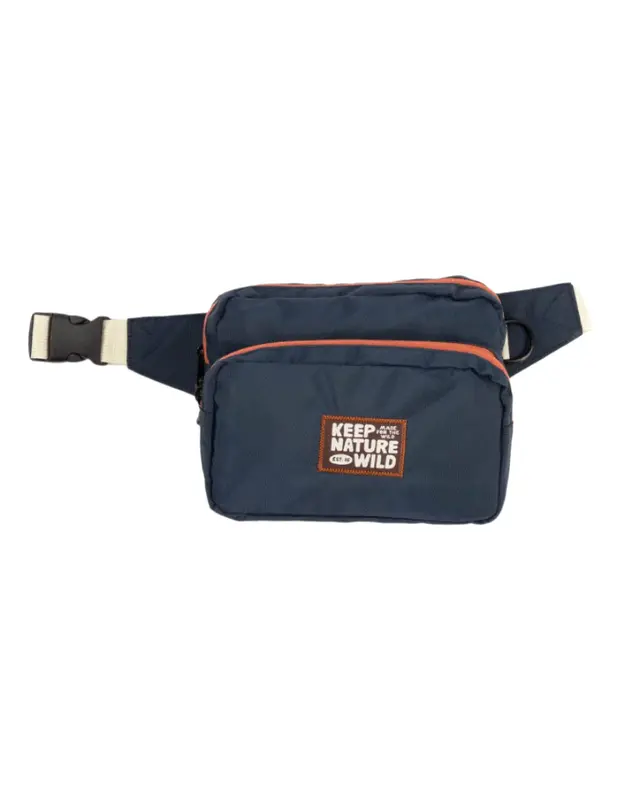 KNW Fanny Pack | Navy/Clay | Size: Regular 42