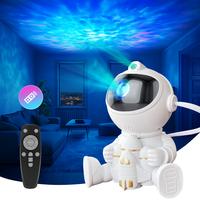 Astronaut Nebula Galaxy Star Projector, galaxy light Projector LED Lights, Night Light for kids, 360 adjustable Starry Nebula...