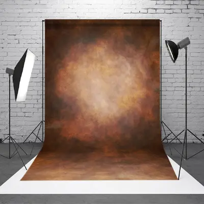 Abstract Orange Old Copper Texture Photo Backdrop - Aperturee