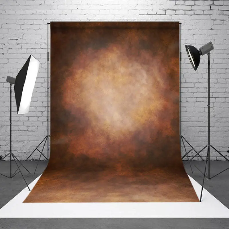 Abstract Orange Old Copper Texture Photo Backdrop - Aperturee