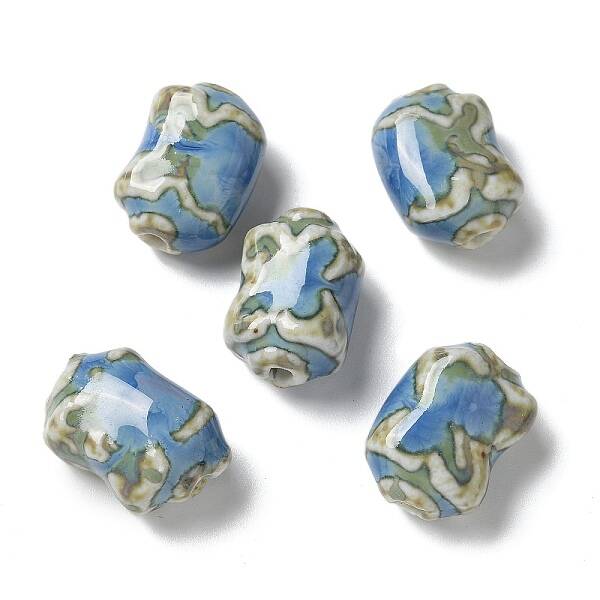 Handmade Porcelain Beads