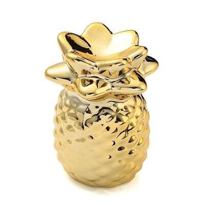 Porcelain Pineapple Figurines