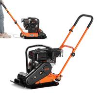 VEVOR Plate Compactor, 6.5HP 196CC Gas Engine, 4200 lbs Vibratory Compaction Tamper, 22.1x15.9 in Plate Power Jumping Jack Ta...