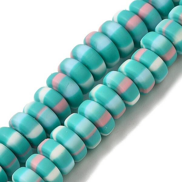 Polymer Clay Beads Strands