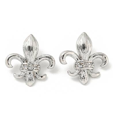 Brass Micro Pave Cubic Zirconia Charms