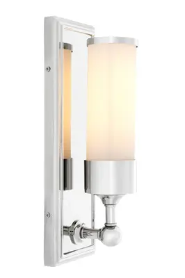 Silver Wall Lamp | Eichholtz Valentine
