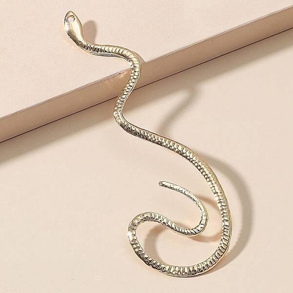 Alloy Snake Cuff Earrings for Girl Women Gift